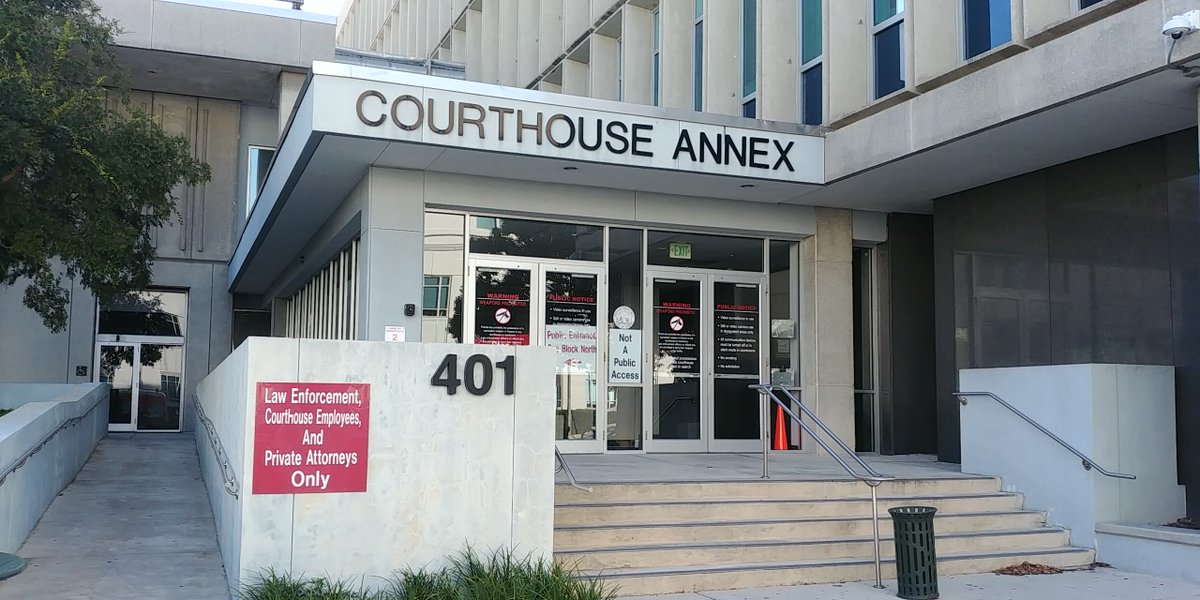 Q: How many courtrooms are there in the 13th Judicial Circuit?
A: