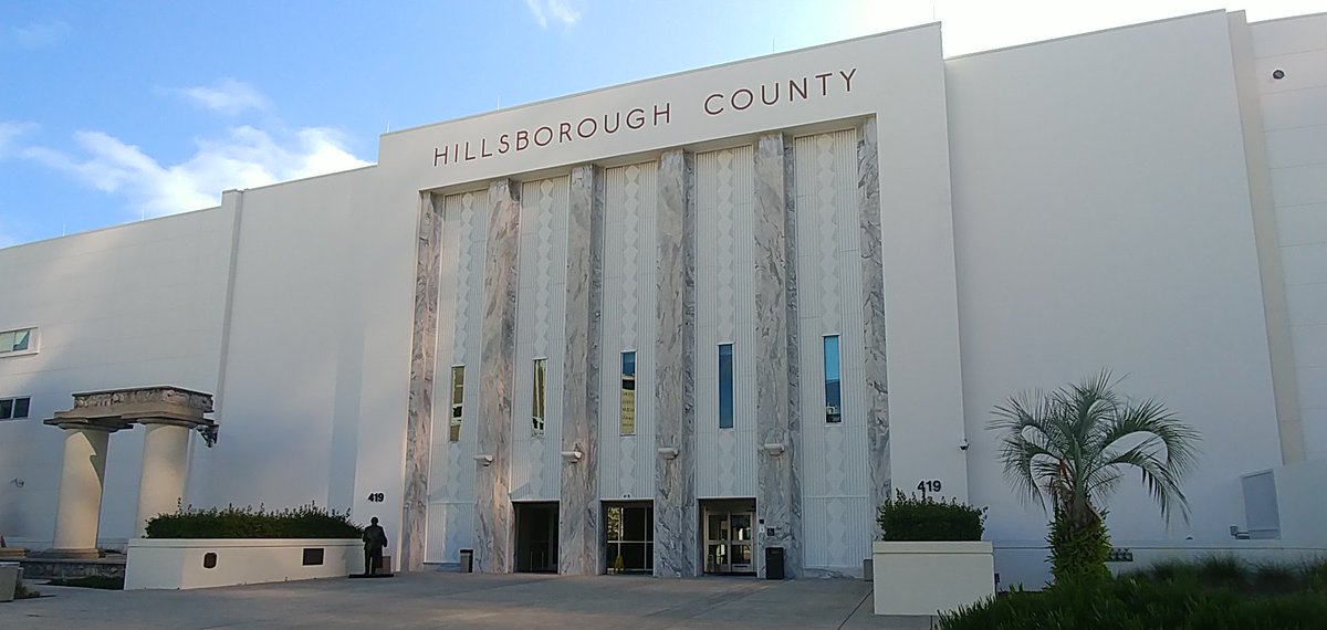 Q: How many courtrooms are there in the 13th Judicial Circuit?
A: