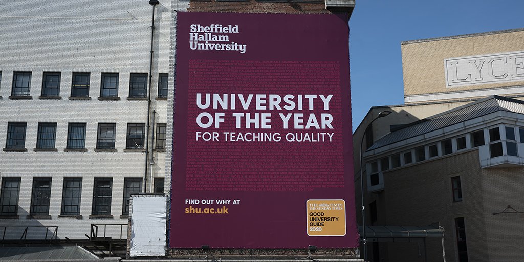 Sheffield Hallam University Sheffield Hallam University On