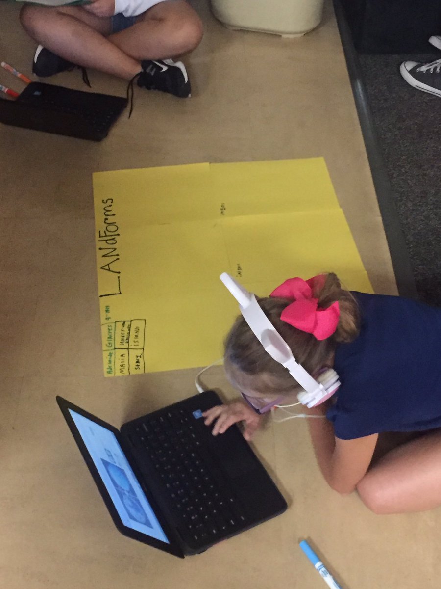 MsWDWEClass's tweet photo. Working hard on our landform presentations! Creating visuals to help our audience understand! https://t.co/V71pv0FJfq