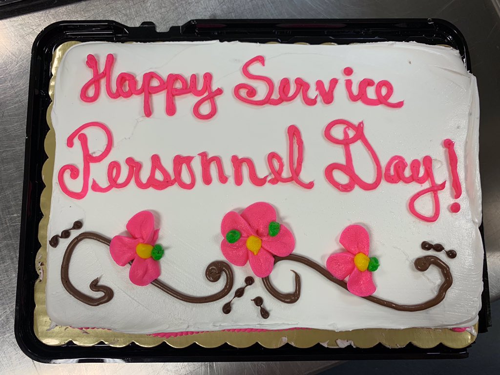 CabellHms's tweet photo. Happy Service Personnel Day. Thank you for all you do. #Mycabellschools https://t.co/JqDy44qBdS