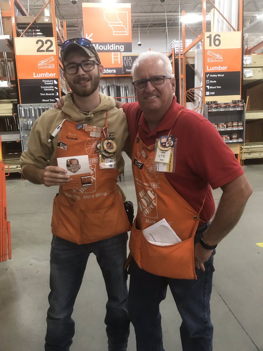 Tammy (@tammy16752196) on Twitter photo Lumber associates Hunter and Mason receiving their gold and bronze milestones. Thank you for what you do everyday!! <a href="/b_mungul/">Brian Mungul</a> @HDguyDE <a href="/PaulDeveno/">Paul Deveno</a> <a href="/chrissyb0218/">Chrissy Blackburn</a> <a href="/ScottSm54851907/">Scott Smith</a> Lumber associates Hunter and Mason receiving their gold and bronze milestones. Thank you for what you do everyday!! <a href="/b_mungul/">Brian Mungul</a> @HDguyDE <a href="/PaulDeveno/">Paul Deveno</a> <a href="/chrissyb0218/">Chrissy Blackburn</a> <a href="/ScottSm54851907/">Scott Smith</a>
