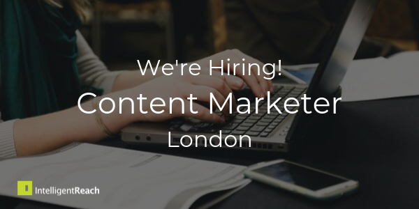 intellireach's tweet photo. Are you passionate about technology and content marketing? If you're a content marketer with a knack for b2b, we'd love to hear from you! https://t.co/A70lniJOWo
#contentmarketing #contentwriting #seo #inboundcontent #b2bcontent https://t.co/dqJemBvkiV