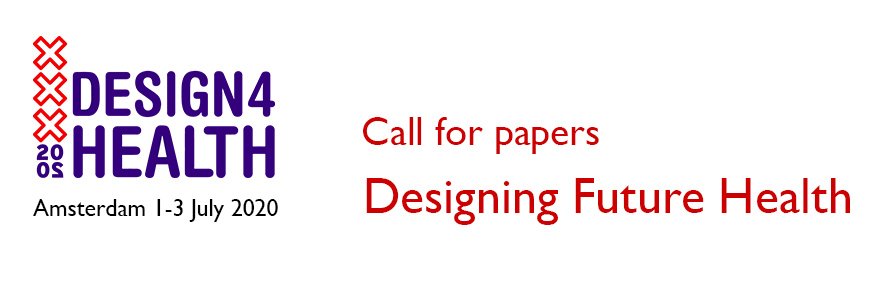 Lab4Living (@lab4living) on Twitter photo The future is now! Call for papers now out for Design4Health2020 Amsterdam w themes around Designing Future Health: blogs.shu.ac.uk/c3riimpact/cal… Can't wait to see you in Amsterdam <a href="/waag/">Waag Futurelab</a> <a href="/HvA/">Hogeschool van Amsterdam (HvA)</a> <a href="/DesignLabUT/">DesignLab UTwente</a> <a href="/design4health/">Design4Health</a> The future is now! Call for papers now out for Design4Health2020 Amsterdam w themes around Designing Future Health: blogs.shu.ac.uk/c3riimpact/cal… Can't wait to see you in Amsterdam <a href="/waag/">Waag Futurelab</a> <a href="/HvA/">Hogeschool van Amsterdam (HvA)</a> <a href="/DesignLabUT/">DesignLab UTwente</a> <a href="/design4health/">Design4Health</a>