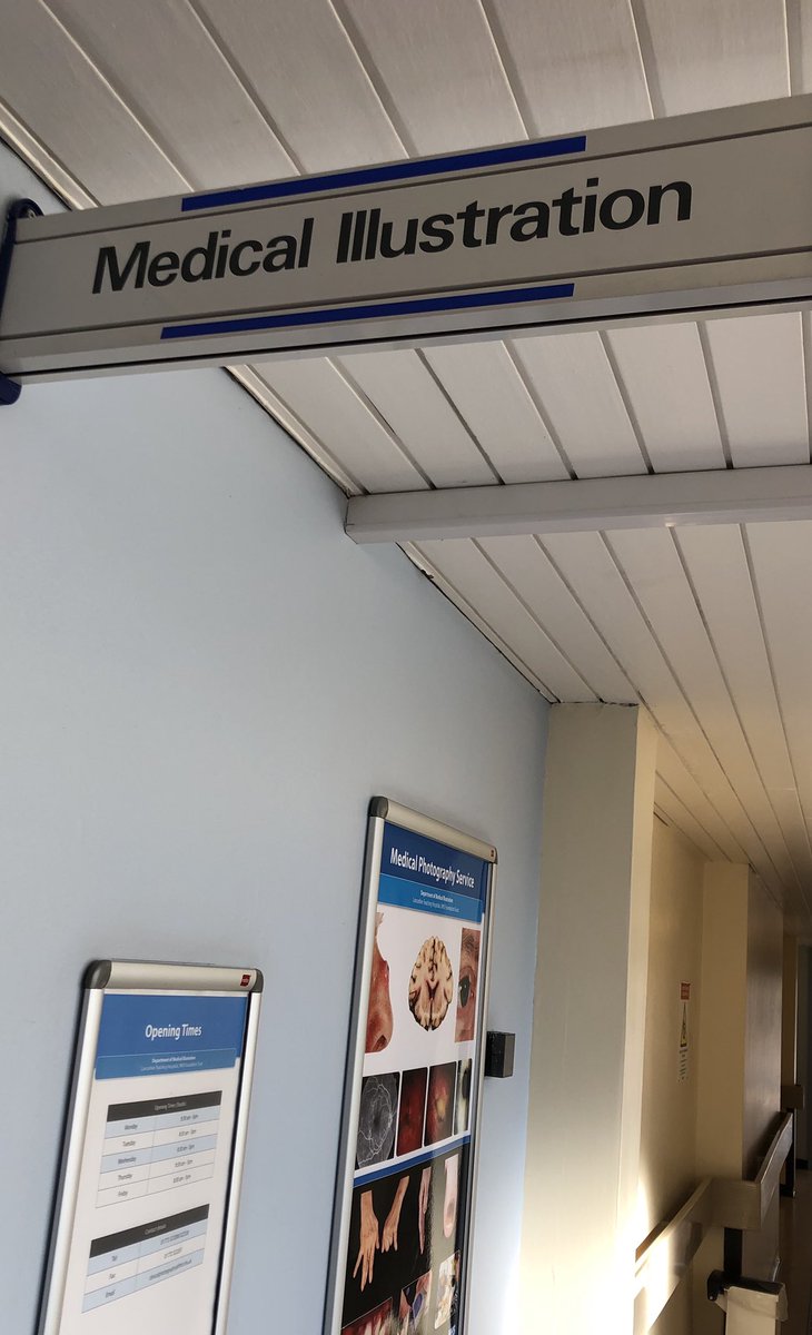 LTHTR_BIT's tweet photo. A Day In The Life Of... Medical Illustration @LancsHospitals 
Shadowing our medical photographers today. 
Crit Care &amp; Wards to Studio &amp; Ophthalmology - A crucial role used for diagnosis, recording conditions during the stages of treatment &amp; more. Patients first @PartingtonKaren https://t.co/77s9W8iAo1