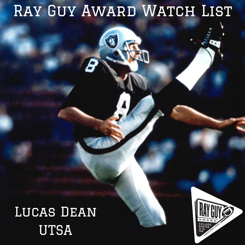 Ray Guy Award tweet media