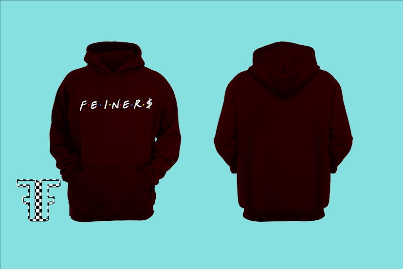 VipReeSeeMoney's tweet photo. “Friends Inspired Feiners Hoodies” Now Available For Preorder/Purchase Also Available For Custom Color Orders #NewMerch #FallTingz #ShopFashionFeinApparel✔️🖤🏁 @FeinApparel4 ‼️‼️ https://t.co/bYhHtUBNcQ