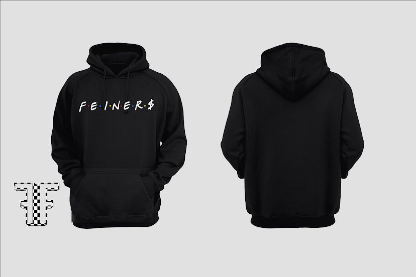 VipReeSeeMoney's tweet photo. “Friends Inspired Feiners Hoodies” Now Available For Preorder/Purchase Also Available For Custom Color Orders #NewMerch #FallTingz #ShopFashionFeinApparel✔️🖤🏁 @FeinApparel4 ‼️‼️ https://t.co/bYhHtUBNcQ