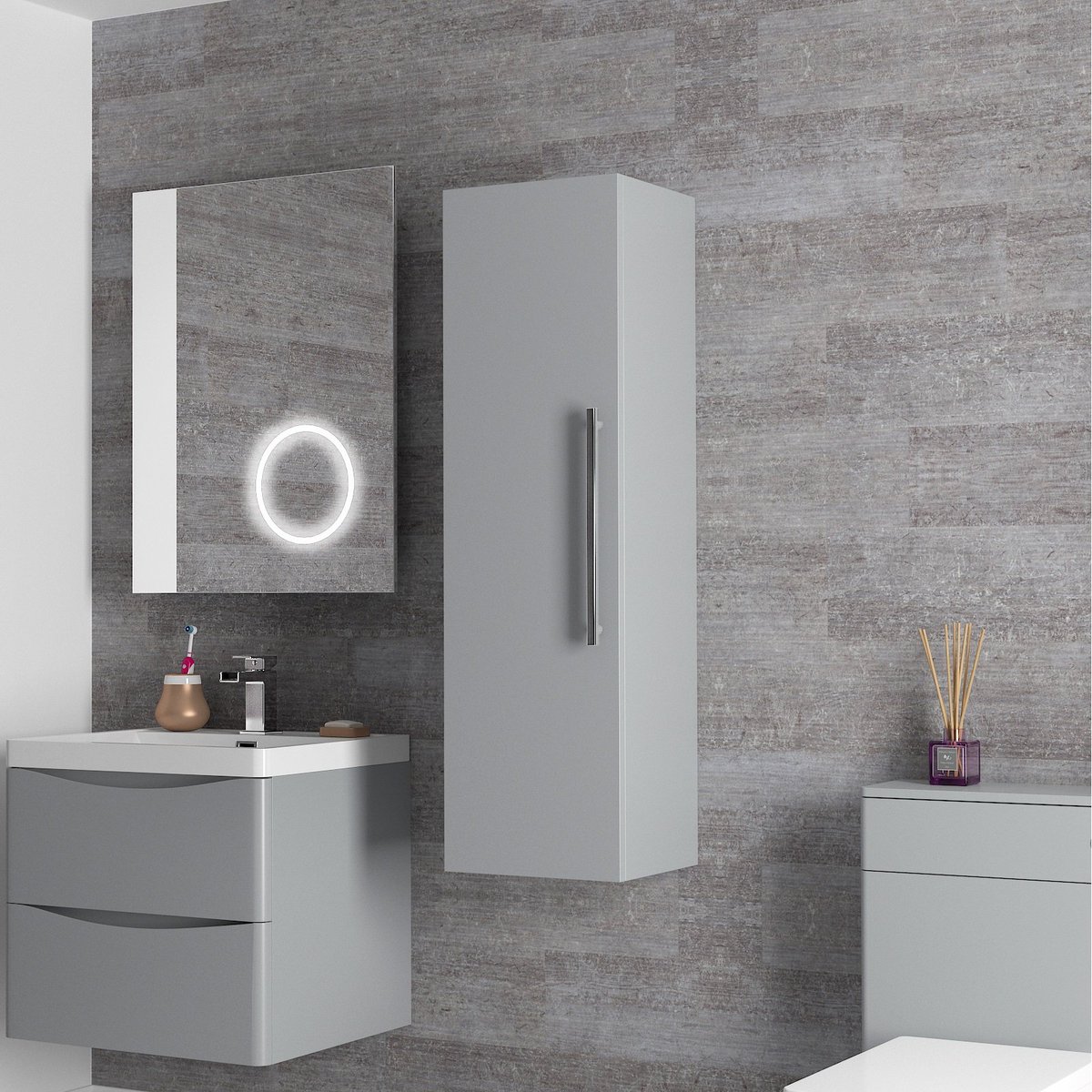 Introducing the Grey Bathroom Tall Storage Unit. This beautiful, wall hung, storage unit is perfect for a busy family bathroom.
.
http://tiny.cc/iuc3cz
.
#bathroom #bathroomdesign #bathroomdecor #bathroomremodel #storage #tall #design #modern #stylish #stunning #wow #product