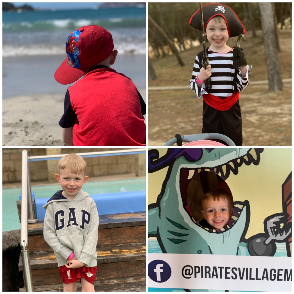 Emma_Hamiltonxx's tweet photo. Jacob can’t wait to tell all his friends about his trip to pirate village in Spain this year! @PCPPenguins https://t.co/lQHeE0TrIG