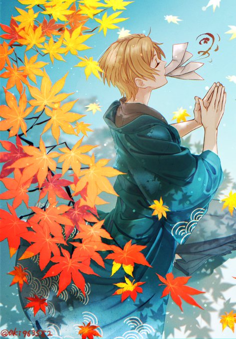 「紅葉」のTwitter画像/イラスト(古い順｜RT&Fav:50)｜3ページ目