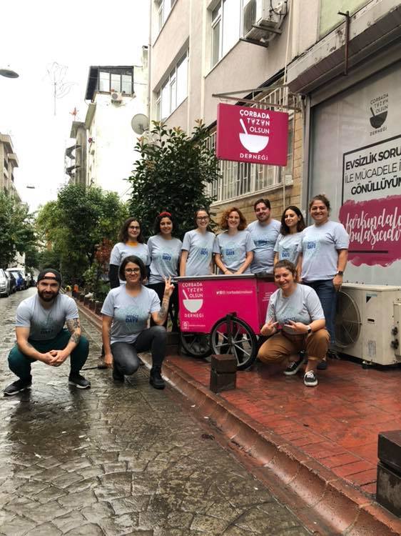 JoinDiscovery's tweet photo. Team Istanbul here ready to make an impact! Happy Impact Day, #DiscoveryTurkey!
#BeDiscovery #DiscoveryImpact https://t.co/hoxLAqiQUn