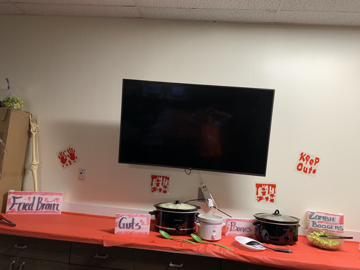 1st half success sharing. 6543 zombies. Let the fun begin. #HomeDepot