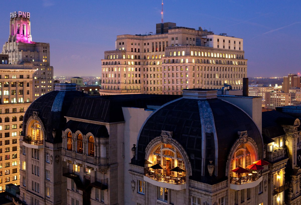 On this day in 1904 our beloved hotel opened her doors to the world. Today we celebrate 115 years of stellar service in Philadelphia! #BellevueBirthday #Bellevue115