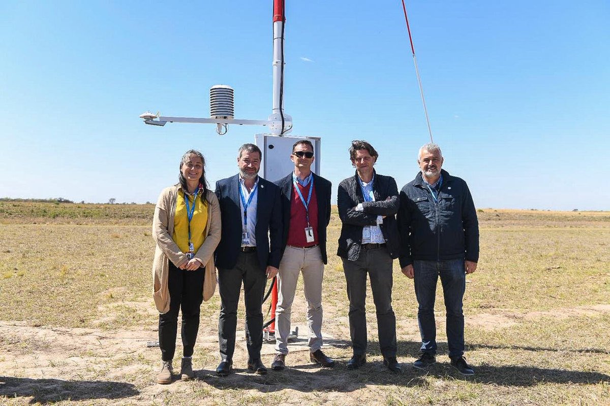EANAoficial's tweet photo. En el día de hoy, ¡@EANAoficial inauguró el primer Sistema Automático de Medición Meteorológica #AWOS en el Aeropuerto Internacional de #Córdoba! 👏

Enterate sobre los beneficios que brinda esta nueva tecnología ➡ https://t.co/Dpt78dvMgu https://t.co/h64NmGvQXp