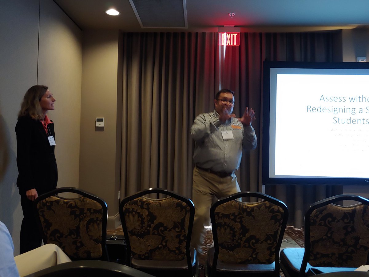 KSW_ProfDev's tweet image. Brilliant presentation from Beth and Thys here at #ACASummit2019