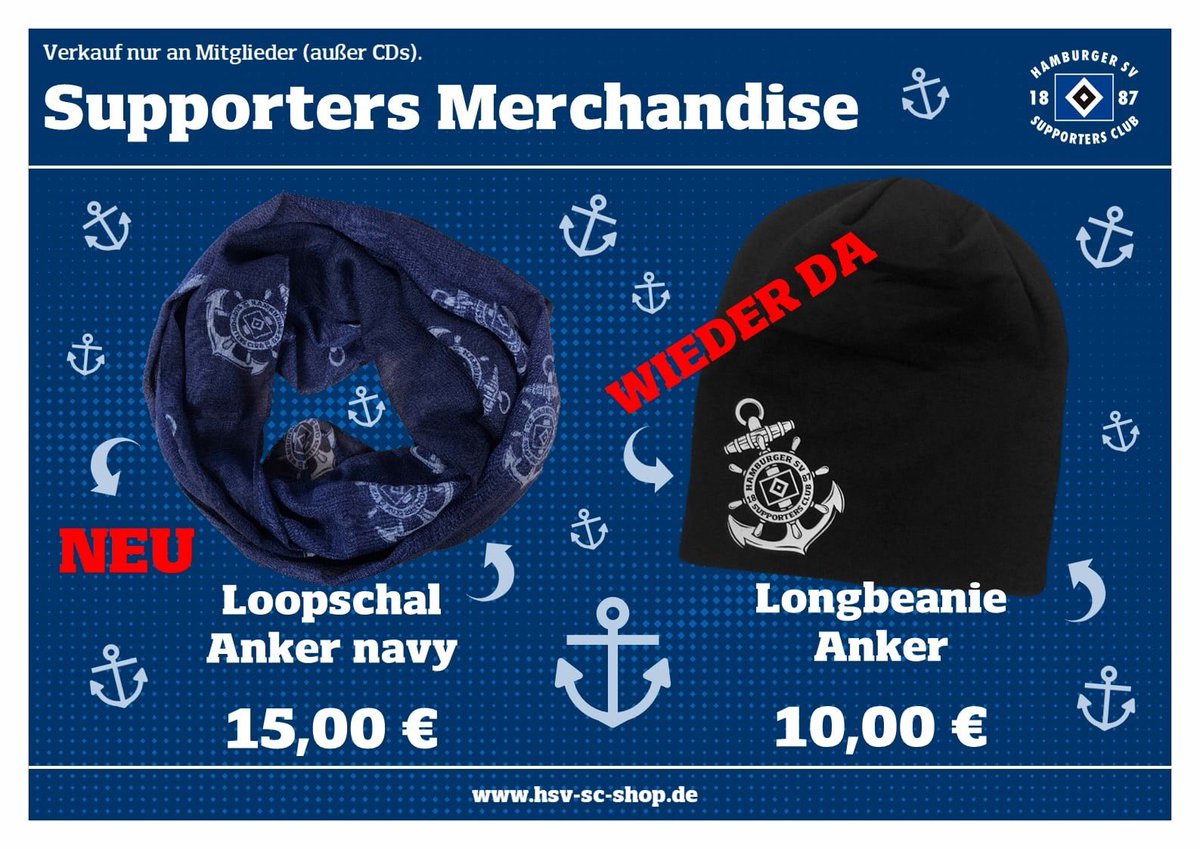 hsv supporters shop