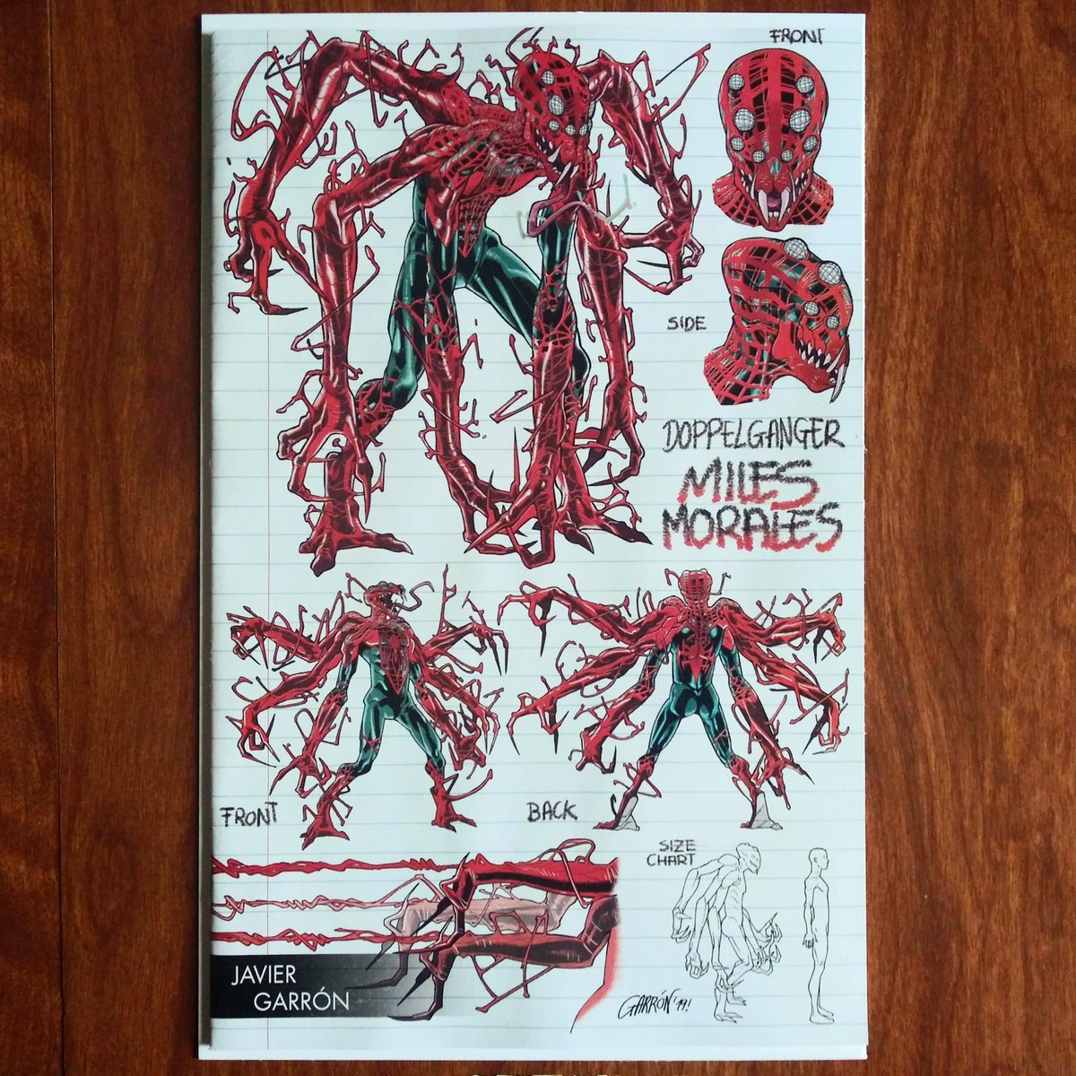 nexrecro's tweet photo. #FirstAppearanceFriday sees this awesome first appearance of #MilesMorales as a Symbiote host in #ABSOLUTECARNAGE Miles Morales #1 by @Marvel. Though the second image is from AC #3. #Carnage #Comics #Comicbooks #Marvel https://t.co/8Vaj39dV65