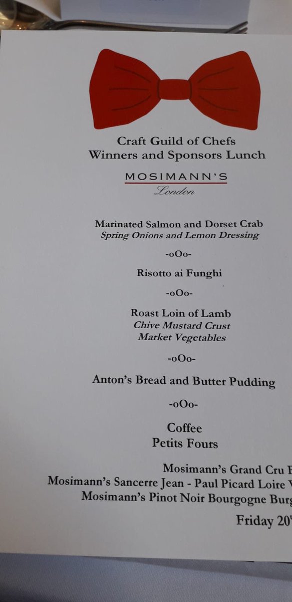 Fantastic lunch at Mosimanns for our #CGCawards sponsors and winners lunch