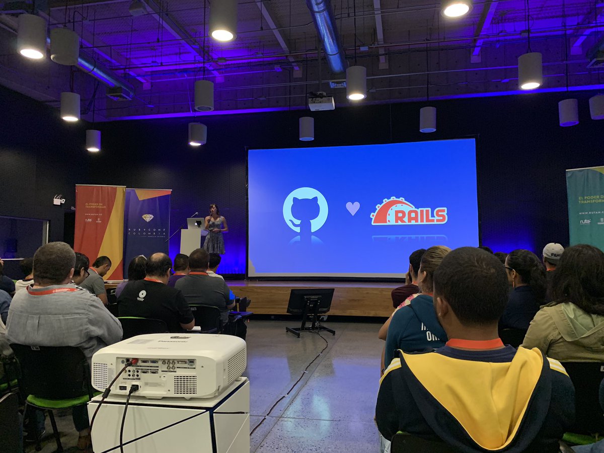 bacano day <a href="/RubyConfCo/">RubyConf Colombia</a> 👏