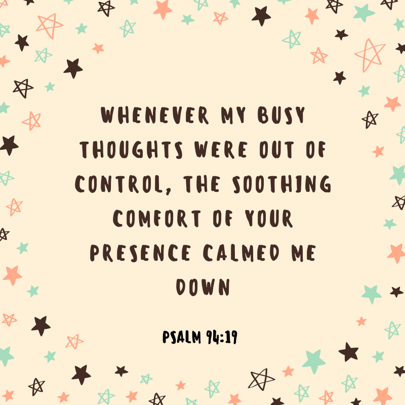 LifeBibleApp's tweet photo. A helpful scripture for those days and even nights when you have busy thoughts and can't seem to still your mind. #busythoughts #tecartabibleapp https://t.co/hJbcgpKs5Y