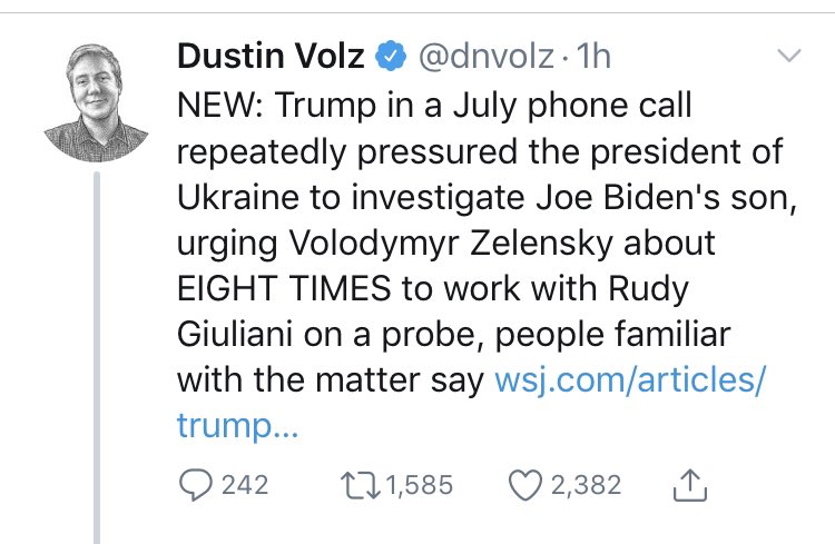 Presidents often urge other countries to invesitgate crimes. What's the issue? That Biden is running? Oh, so you can do crimes now as long you run against Trump? Plus if Biden did nothing wrong he should not worry and in fact he should welcome an investigation that can clear him.