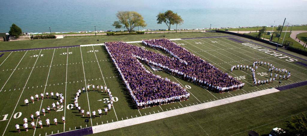 NorthwesternU's tweet photo. It's a beautiful day to be a Wildcat 😻 #NU2023 #NUTransfers https://t.co/bklKn5OSiV