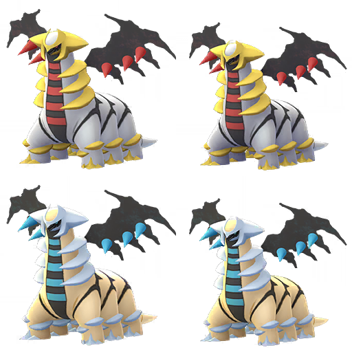 Kelven on X: Shiny Altered Giratina is available ! #PokémonGO   / X