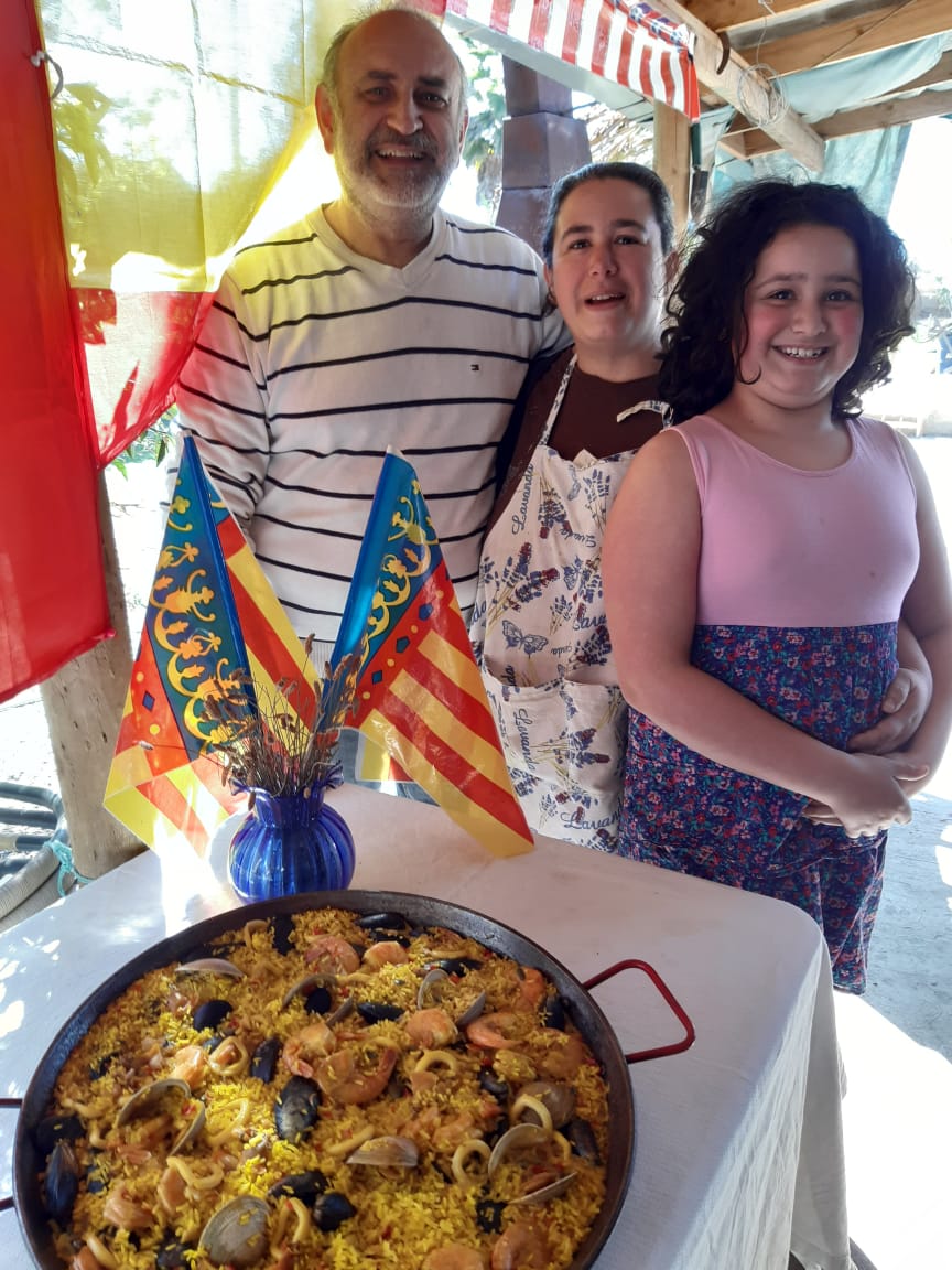 #worldpaelladay2019 celebrate in Chile