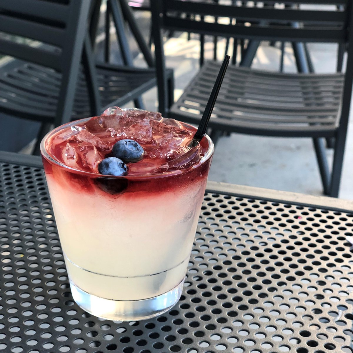Apparently the weather thinks it's still summer, so we're rolling with it... blueberry lemonades on the patio it is! 🍸 (P.s. Check our Instagram at 10am tomorrow morning for a Brunch Battle ticket giveaway! @gatherboston)