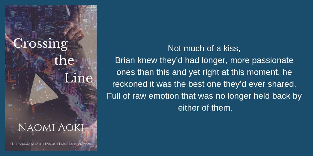 naomiaokiauthor's tweet photo. #BiWeek #BiCharacter
Crossing the Line (The Yakuza and the English Teacher Bk 4)
-Brian Cooper
-Unashamedly Bi
-Not so good Kiwi Cop
-NZ/Kyoto settings
-Love/Hate relationship
https://t.co/OaxQpuATCO https://t.co/iexMWafSlu