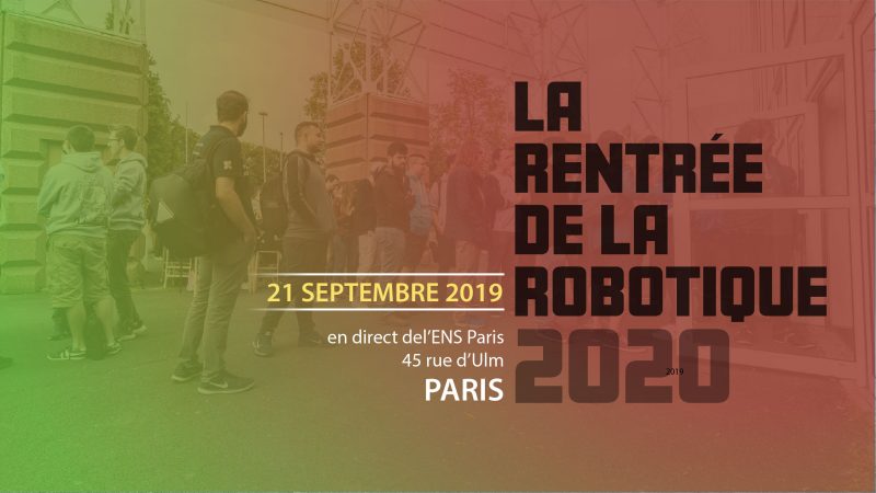 RDV demain à 14h pour le Forum de Rentrée à l'ENS Paris ou sur notre WebTV ! webtv.planete-sciences.org

Pour les personnes venant sur place, la salle ouvre à 13h30, pour que les présentations puissent commencer à 14h.

À demain !