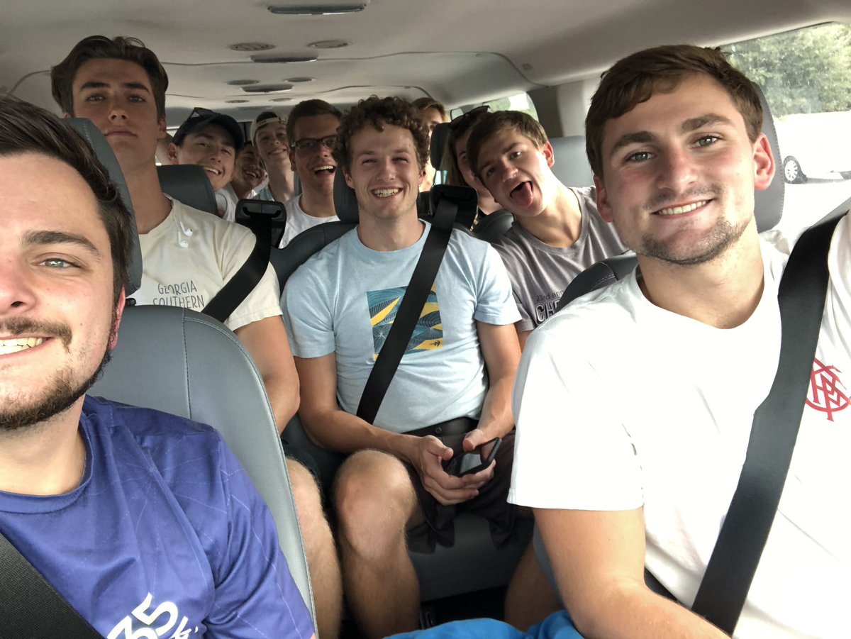 We are on the road and we are ready!! Our eagles are on their way to the <a href="/CWPAClubs/">CWPA-Club</a>  tournament hosted by the  <a href="/Vols_Polo/">Club Water Polo at UT</a> !! #GTG  #GATA