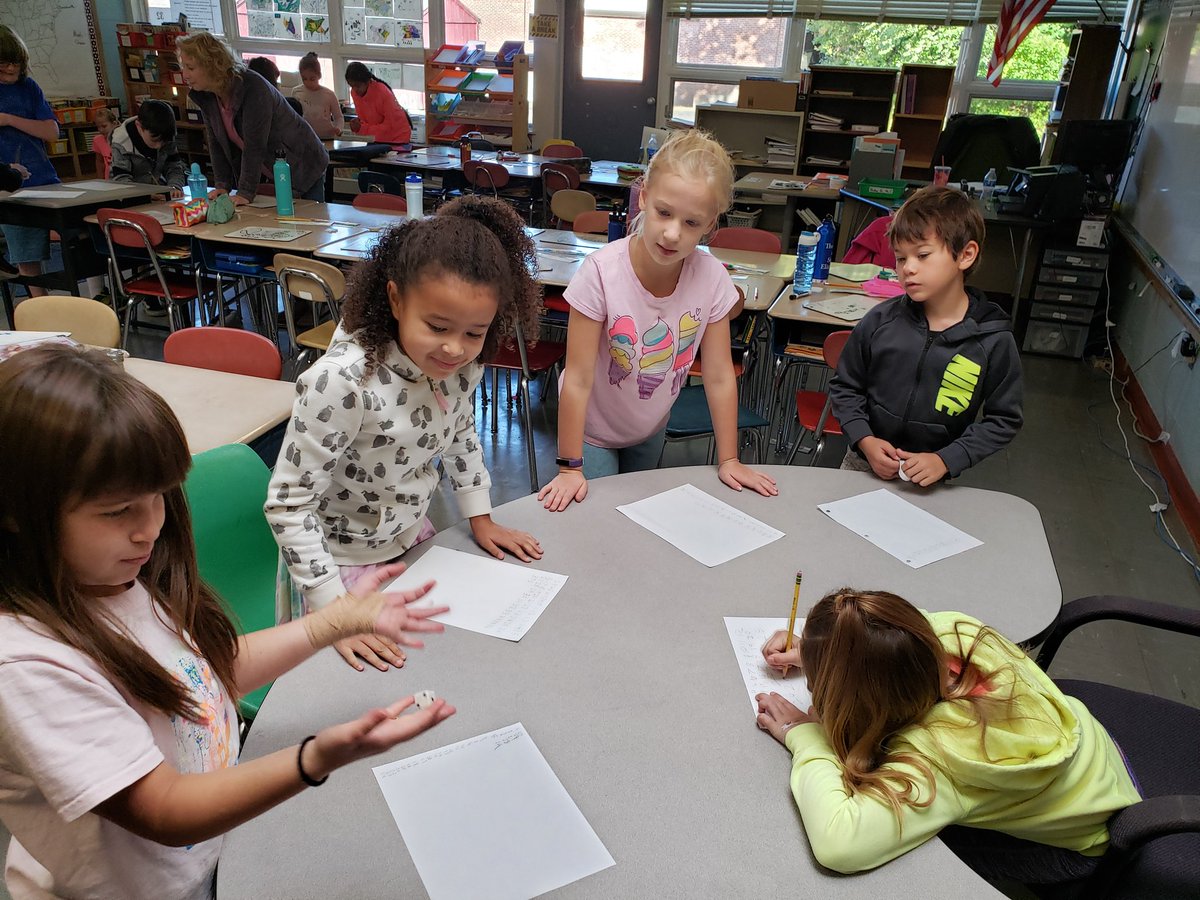 CrowleyCrew10's tweet photo. A quick game of Hot 100 this morning to get ready to work with numbers. https://t.co/6MNUL33uIo
