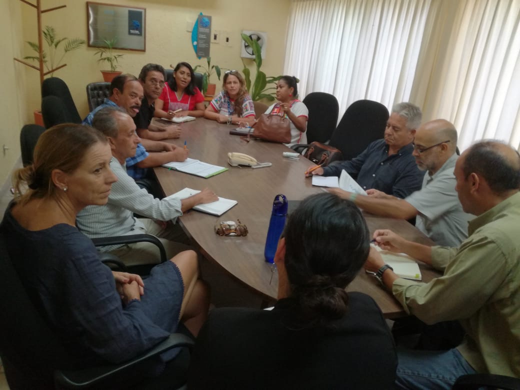 LETISIMO's tweet photo. Ayer sostuvimos la sesión de trabajo del Comité Coordinador de la certificación @EarthCheck_ de #Huatulco rumbo a la auditoría 2019 #DestinosFONATUR  #DestinoEarthCheck #RetoEarthCheckMaster2020 https://t.co/srwnHjFies