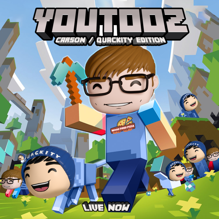 Youtooz Paypal Is Back And Carson Amp Quackity Are Now Live As Well And It S Raid Day What A Time To Be Alive T Co Eywqe6ocdj T Co Yvpy80dniw Twitter