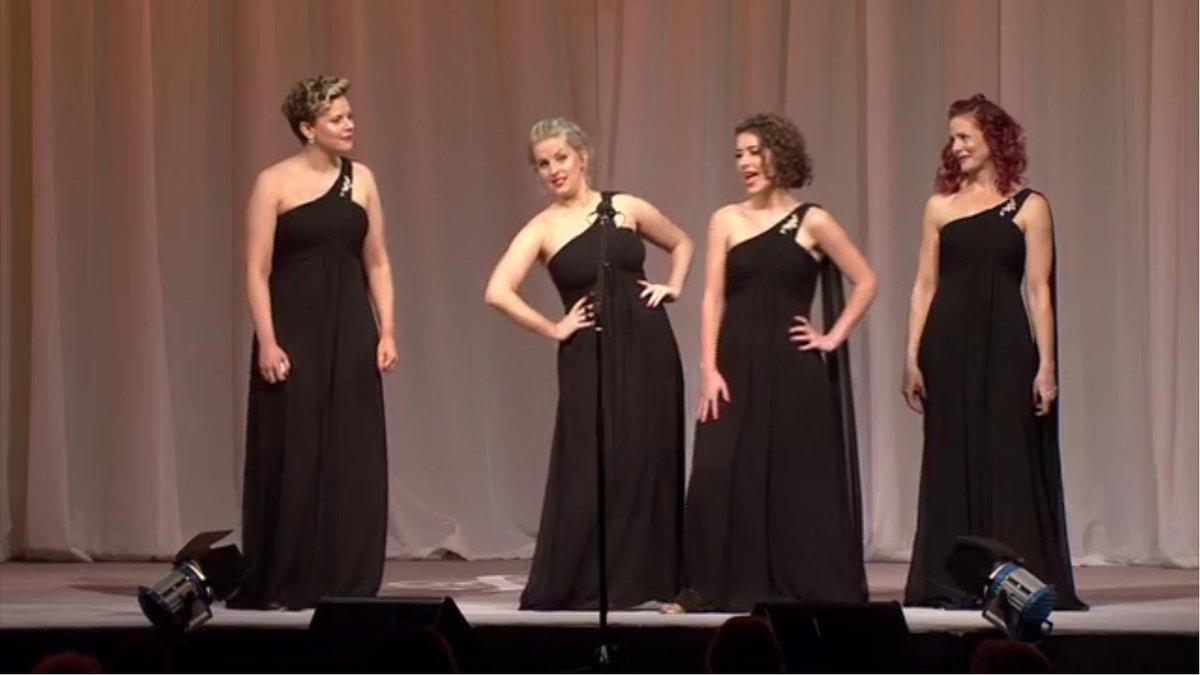 SAIRegion31's tweet photo. We ❤️ you, @FortuityQuartet! You were awesome on that finals stage.

#region31rocks #superfantasticallyamazeballs #sweetadsnola https://t.co/4GAOVumuZx