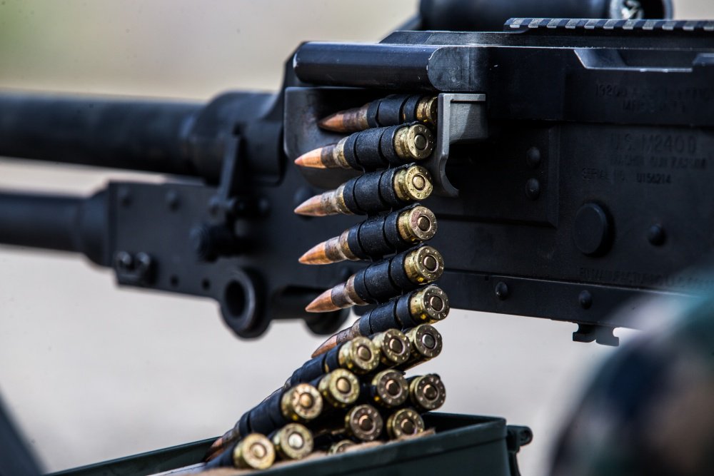 USPACOM's tweet photo. @PacificMarines from various #MAG39 squadrons conduct an all arms familiarization range @MCIWPendletonCA.#SemperFi #Lethality #readiness #FreeandOpenIndoPacific. https://t.co/t4bkae1t2y