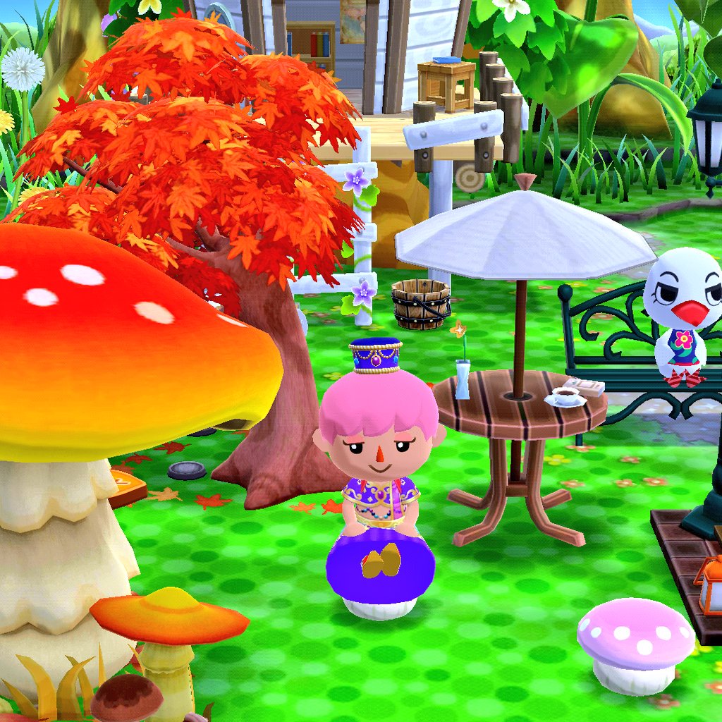 #ポケ森 #どうぶつの森