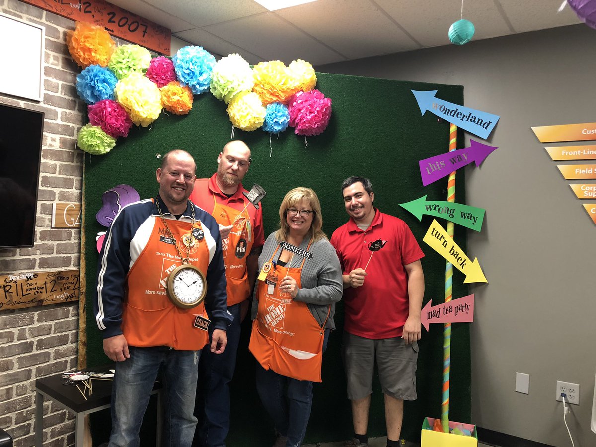 More success sharing pics <a href="/HomeDepot6866/">THE HOME DEPOT 6866</a> <a href="/MattWichner/">Matt Wichner</a> @aj_mazzola @blondemonkey71 <a href="/MAEngagement/">MAEngagement</a>