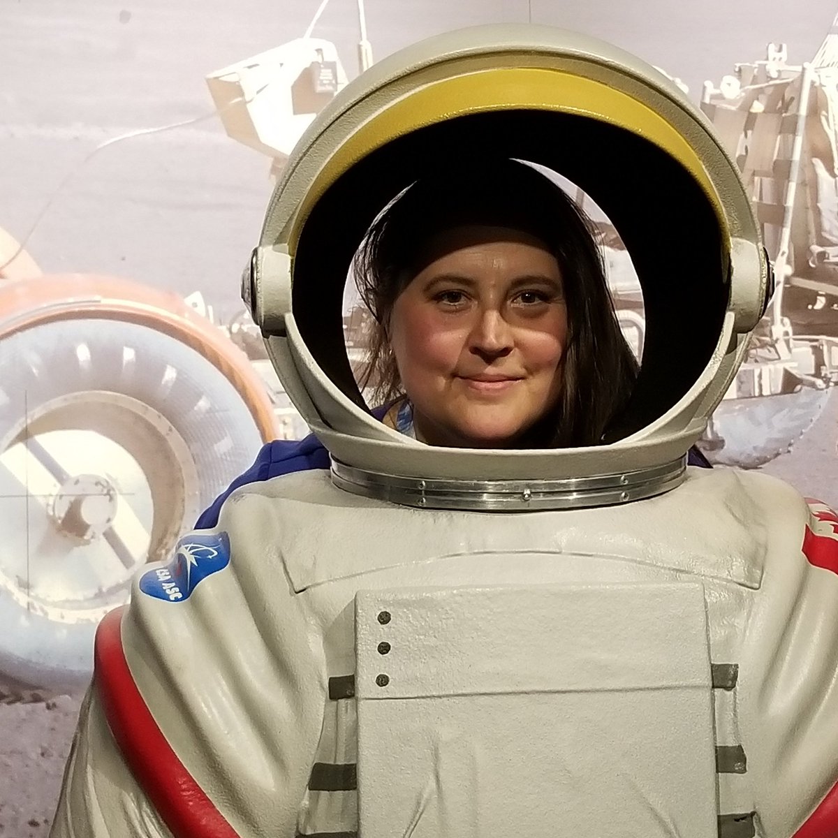 AMA conference time. Look, I'm an astronaut!