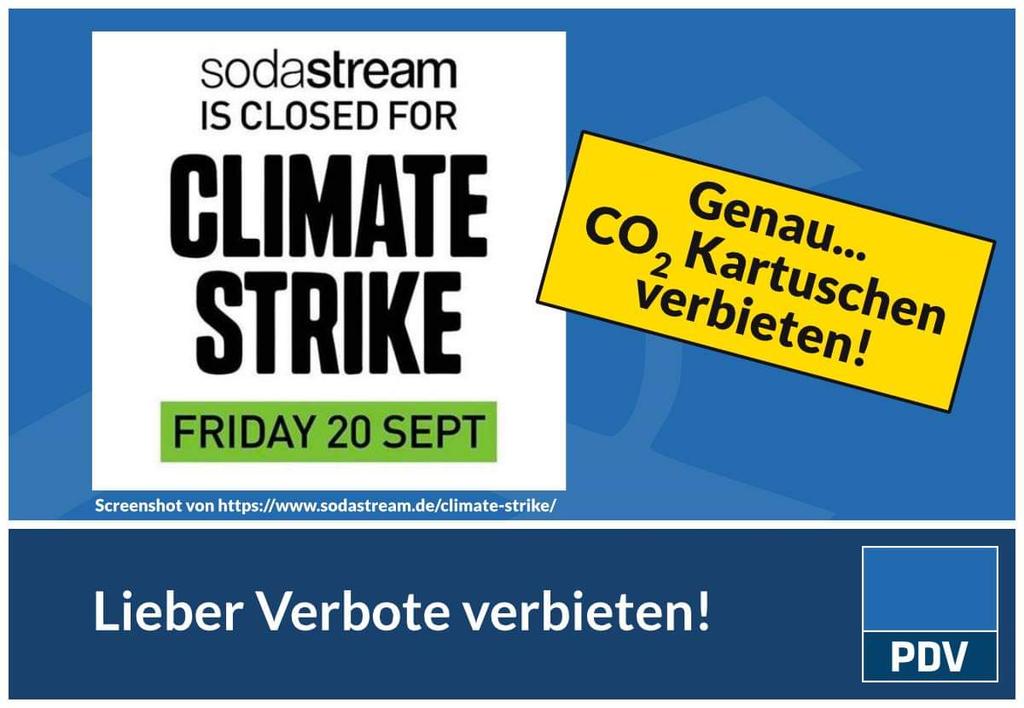 PdV_Sachsen's tweet photo. @SodaStreamUSA https://t.co/azJhJ5F5Rv