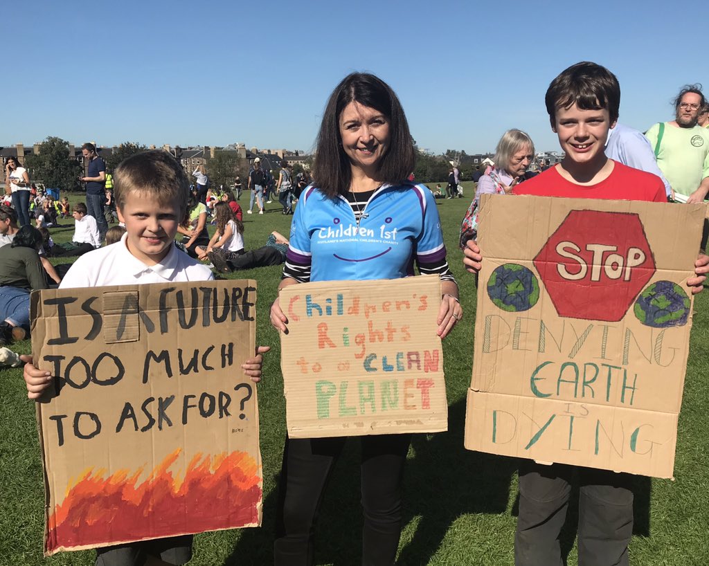 Mark Ballard (@markballard27) on Twitter photo Amazing day today at the <a href="/_sycs_/">Yuri</a> #ClimateStrike in #Edinburgh. Huge numbers of people - adults as well as children. Great to march with my <a href="/children1st/">:michael-ian: meldrum🎗👣 Sui Juris St. John 8:32</a> colleagues, share stewarding duties with <a href="/JacquiDunbar/">Jacqui Dunbar</a>, and hear <a href="/Bruce_Adamson/">Bruce Adamson</a> <a href="/CYPCS/">Children and Young People's Commissioner Scotland</a> link #childrensrights & #ClimateCrisis. Amazing day today at the <a href="/_sycs_/">Yuri</a> #ClimateStrike in #Edinburgh. Huge numbers of people - adults as well as children. Great to march with my <a href="/children1st/">:michael-ian: meldrum🎗👣 Sui Juris St. John 8:32</a> colleagues, share stewarding duties with <a href="/JacquiDunbar/">Jacqui Dunbar</a>, and hear <a href="/Bruce_Adamson/">Bruce Adamson</a> <a href="/CYPCS/">Children and Young People's Commissioner Scotland</a> link #childrensrights & #ClimateCrisis.