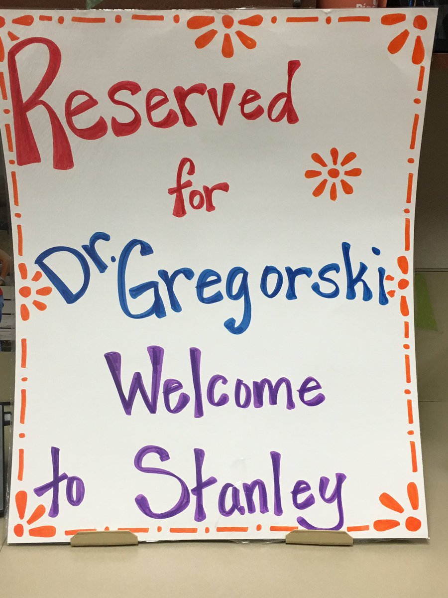 What a great visit from our <a href="/katyisd/">Katy ISD</a> superintendent and our dear Mrs. Patsy Stanley. Thank you for visiting us today here <a href="/StanleyStampede/">Stan C. & Patsy Stanley Elementary School</a> #katyisd #katystrong #ilovesse