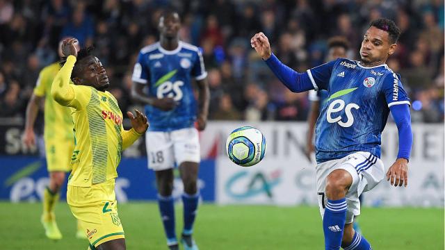 ⏱ FT | RCSA 2-1 FCN

😔 It's ends in defeat for us at Strasbourg...

⚽️ K.Coulibaly 🇲🇱 (28')

🅰️ C.Traoré

#RCSAFCN