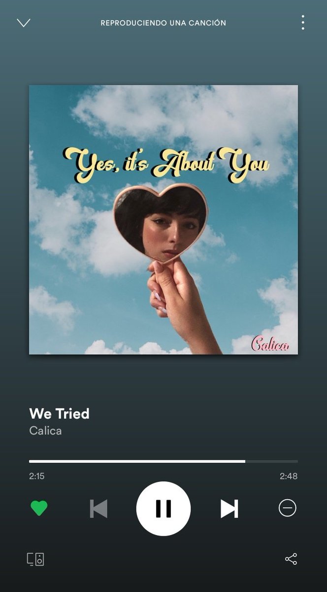 <a href="/calicamusic/">CALICA</a> IM SO IN LOVEEEE @itsemeline asked us to listen to this song, and it's so fabulous, I love it!