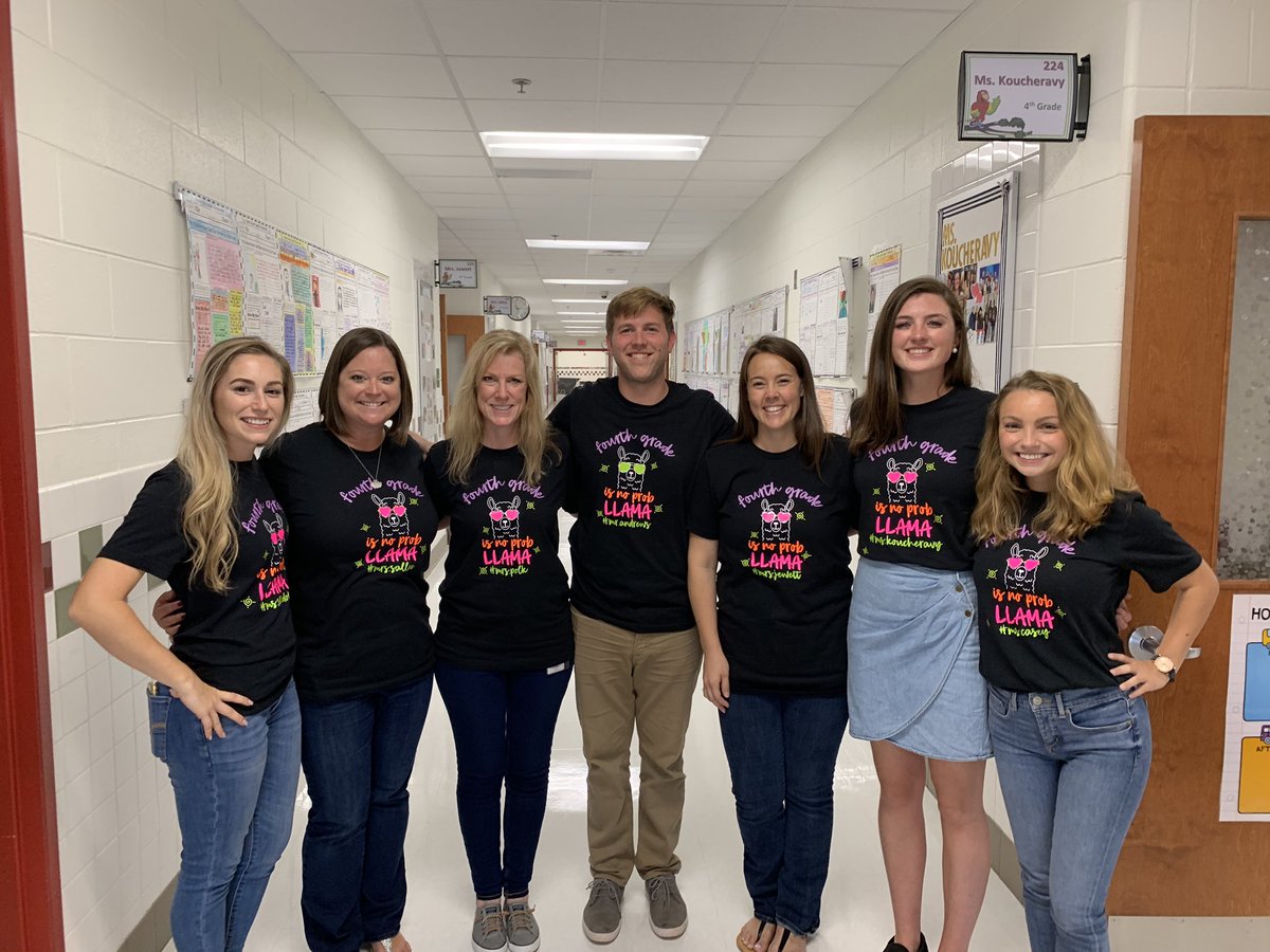 MrsSalleeMTES's tweet photo. 4th grade is no Prob-Llama! Thank you @mrsjuliajewett! @MadisonsTrust16 @MrsStodolaMTES @SKoucheravy @MsCaseyEducates @MasterAndrews4B, Mrs. Polk! https://t.co/wP2ma4NCjX