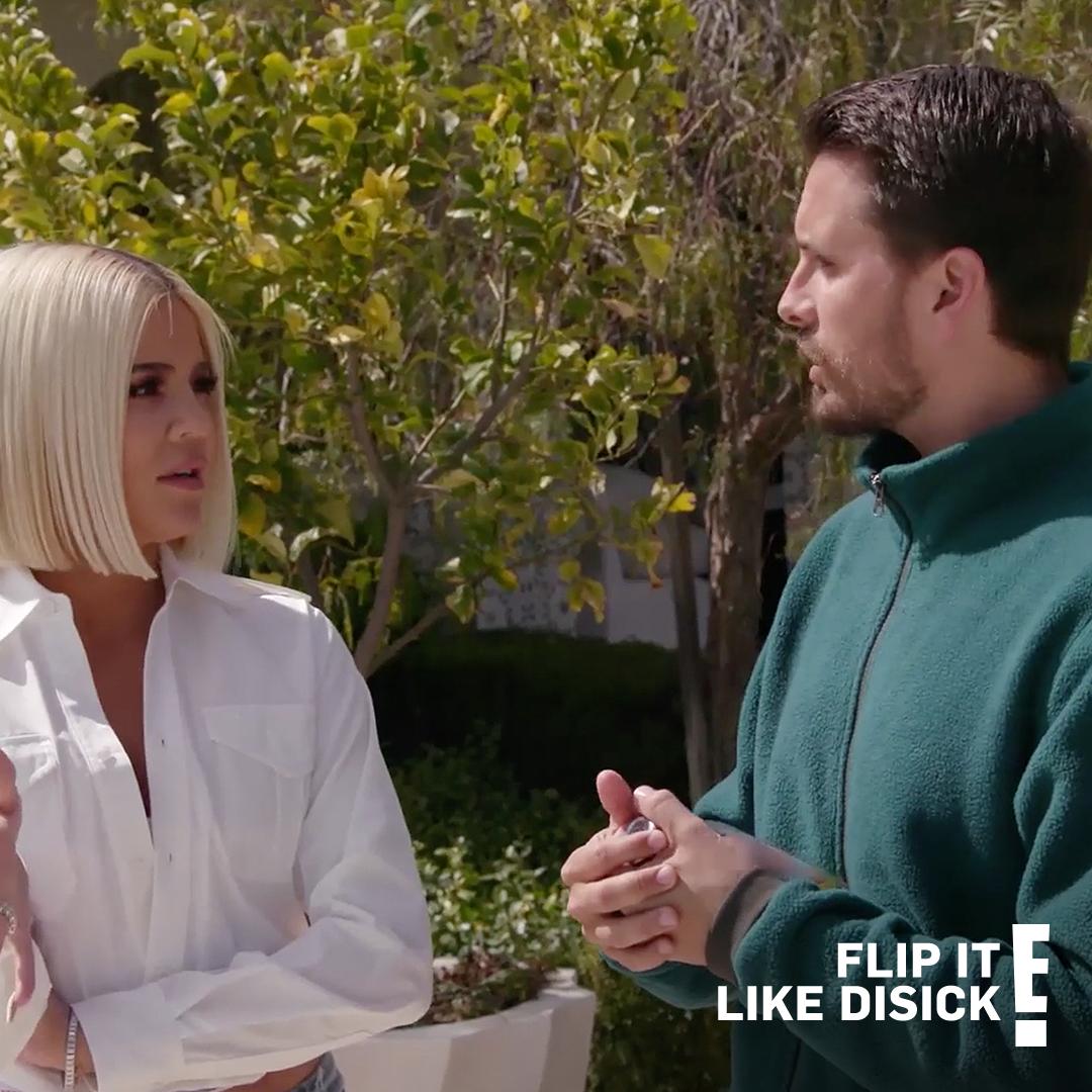 When you look at your BFF and finish their sentence. #FlipItLikeDisick is all-new tonight featuring our girl <a href="/khloekardashian/">Khloé</a>!