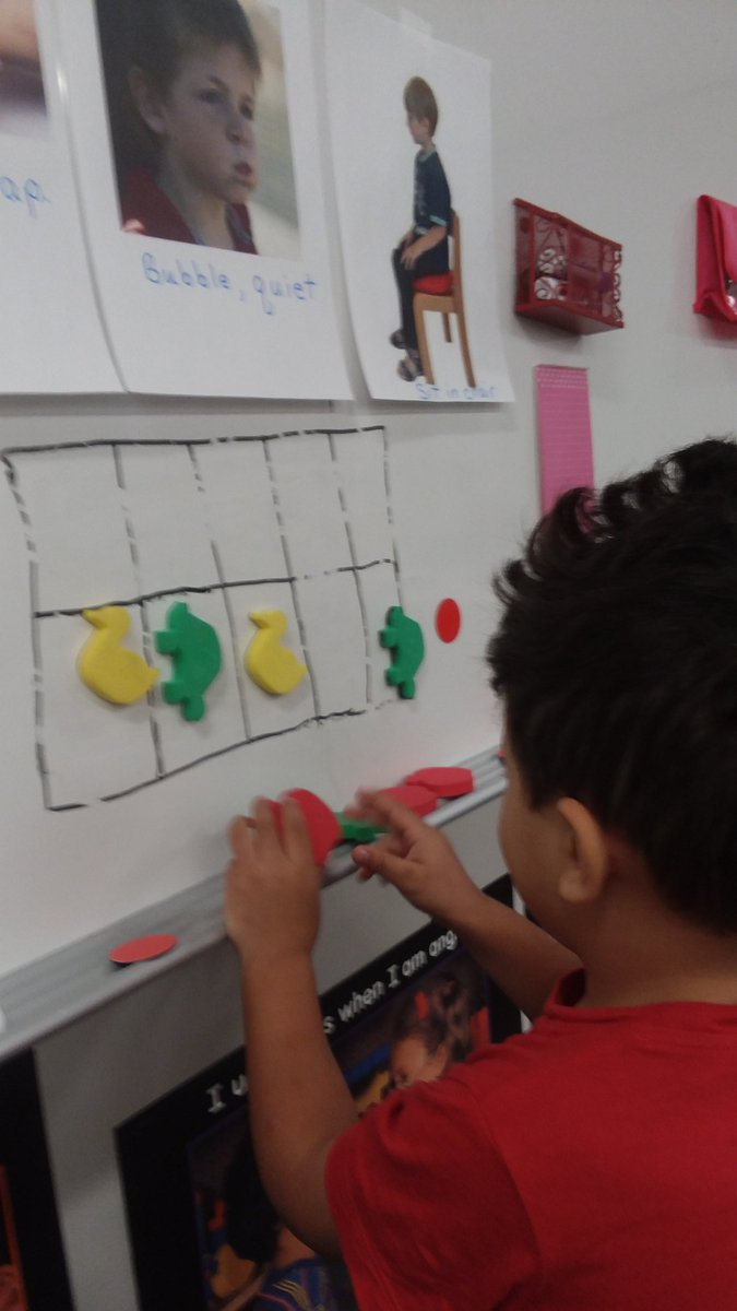 Debbie21390867's tweet photo. What a week! Whew! PK/ECSE did so much work. We did our breathing exercises, sorting, first initial in name, learning about a ten frame and counting and we even matched up letters to words. Great job kiddos! https://t.co/J7WEaLtUPS