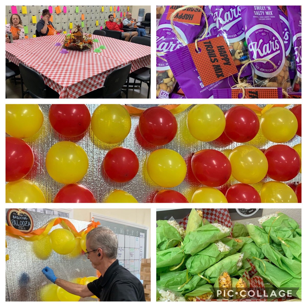 Celebrating our success sharing with a country harvest carnival theme. Different types of Tacos and games all weekend!!!